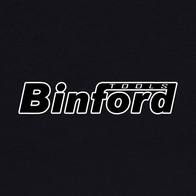 Binford Tools Classic Logo Design by Church Life